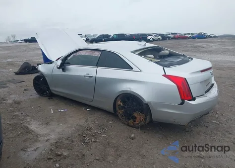 2015 Cadillac Ats Luxury z USA, uszkodzony, nr VIN 1G6AB1R39F0109067